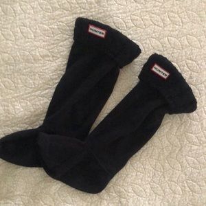 Woman’s Hunter boot socks